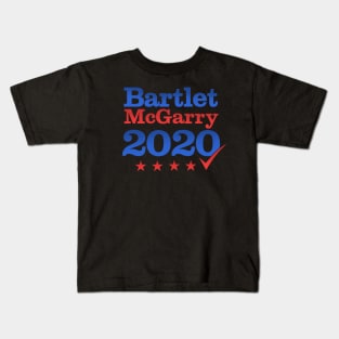 Bartlet McGarry 2020 West Wing Kids T-Shirt